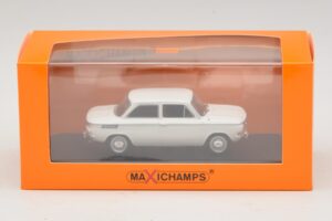 NSU TT Biely Maxichamps 1:43 940015300 Diecast – obrázok 5 z 5