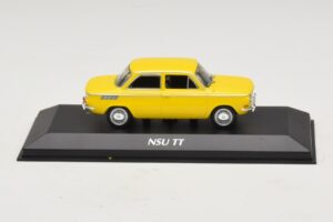 NSU TT Žltý Maxichamps 1:43 940015301 Diecast