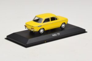 NSU TT Žltý Maxichamps 1:43 940015301 Diecast – obrázok 2 z 5
