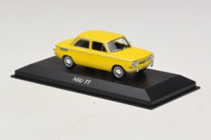NSU TT Žltý Maxichamps 1:43 940015301 Diecast – obrázok 3 z 5