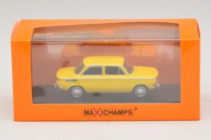NSU TT Žltý Maxichamps 1:43 940015301 Diecast – obrázok 5 z 5