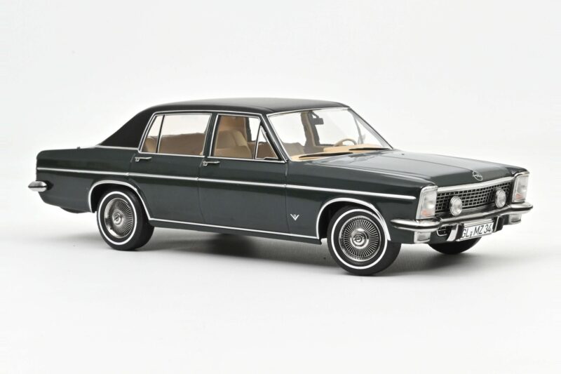 Opel Diplomat B V8 Cedar Green Norev 1:18 Opel Diplomat B V8 Cedar Green Norev 1:18 183690 Kov