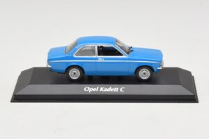 Opel Kadett C Modrý Maxichamps 1:43 940045601 Diecast