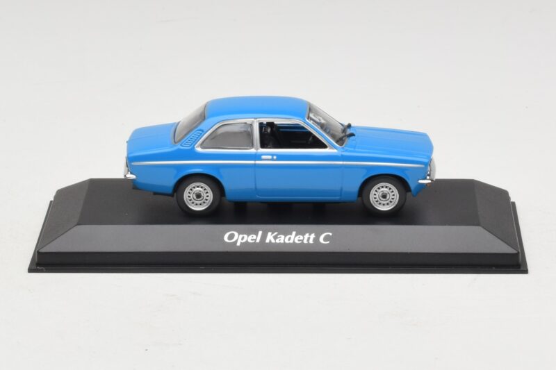 Opel Kadett C Modrý Maxichamps 1:43 940045601 Diecast