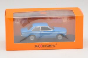 Opel Kadett C Modrý Maxichamps 1:43 940045601 Diecast – obrázok 5 z 5