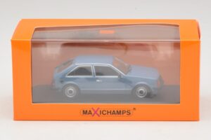 Opel Kadett D Modrý Maxichamps 1:43 940044100 Diecast – obrázok 5 z 5