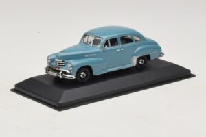Opel Kapitän Modrý Minichamps 1:43 430043308 Kov – obrázok 2 z 5