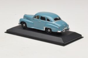 Opel Kapitän Modrý Minichamps 1:43 430043308 Kov – obrázok 3 z 5
