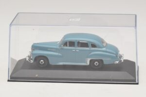 Opel Kapitän Modrý Minichamps 1:43 430043308 Kov – obrázok 4 z 5