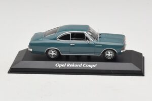 Opel Rekord C Kupé Modrý Maxichamps 1:43 940046121 Diecast