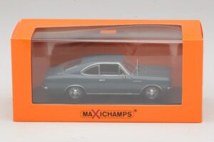 Opel Rekord C Kupé Modrý Maxichamps 1:43 940046121 Diecast – obrázok 5 z 5