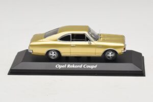 Opel Rekord C Kupé Zlatý Maxichamps 1:43 940046120 Diecast