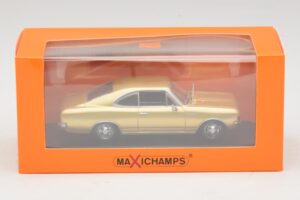 Opel Rekord C Kupé Zlatý Maxichamps 1:43 940046120 Diecast – obrázok 5 z 5