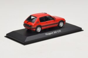 Peugeot 205 GTi Červený Maxichamps 1:43 940112300 Diecast – obrázok 2 z 5