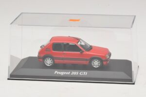 Peugeot 205 GTi Červený Maxichamps 1:43 940112300 Diecast – obrázok 4 z 5