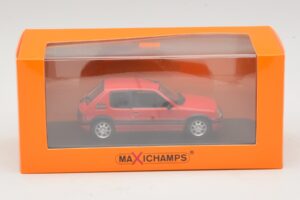 Peugeot 205 GTi Červený Maxichamps 1:43 940112300 Diecast – obrázok 5 z 5