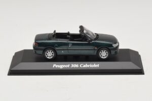 Peugeot 306 Kabriolet Zelená Metalíza Maxichamps 1:43 940112833 Diecast