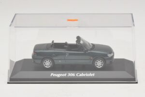 Peugeot 306 Kabriolet Zelená Metalíza Maxichamps 1:43 940112833 Kov – obrázok 4 z 5
