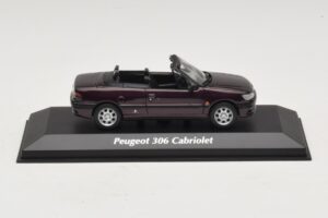 Peugeot 306 Kabriolet Fialová Metalíza Maxichamps 1:43 940112834 Kov