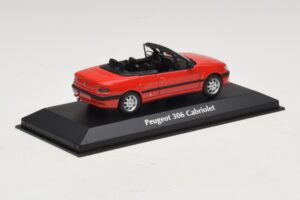 Peugeot 306 Kabriolet Červený Maxichamps 1:43 940112830 Diecast – obrázok 2 z 5