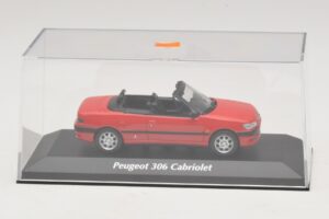 Peugeot 306 Kabriolet Červený Maxichamps 1:43 940112830 Diecast – obrázok 4 z 5