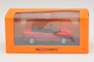 Peugeot 306 Kabriolet Červený Maxichamps 1:43 940112830 Diecast – obrázok 5 z 5