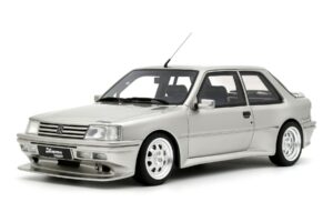 Peugeot 309 GTI 16 Dimma Kompressor Futura Grey Metallic Otto 1:18 OT1202 Živica