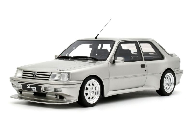 Peugeot 309 GTI 16 Dimma Kompressor Futura Grey Metallic Otto 1:18 OT1202 Živica