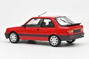 Peugeot 309 GTi Vallelunga Red Norev 1:18 184880 Kov – obrázok 2 z 2
