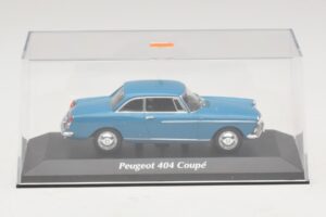 Peugeot 404 Kupé Modrý Maxichamps 1:43 940112921 Kov – obrázok 4 z 5