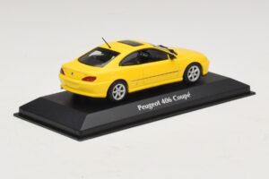 Peugeot 406 Kupé Žltý Maxichamps 1:43 940112621 Kov – obrázok 2 z 5