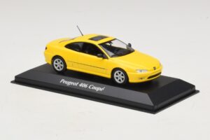 Peugeot 406 Kupé Žltý Maxichamps 1:43 940112621 Kov – obrázok 3 z 5