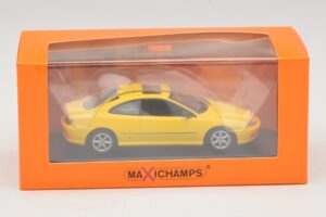 Peugeot 406 Kupé Žltý Maxichamps 1:43 940112621 Kov – obrázok 5 z 5