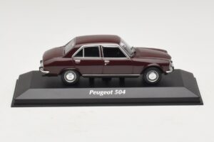 Peugeot 504 Tmavo Červená Maxichamps 1:43 Peugeot 504 Tmavo Červená Maxichamps 1:43 940112500 Kov