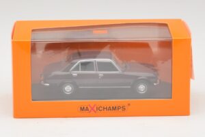 Peugeot 504 Tmavo Červená Maxichamps 1:43 940112500 Kov – obrázok 5 z 5