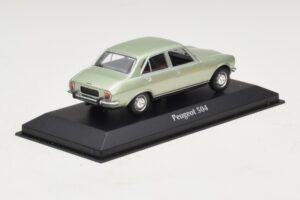 Peugeot 504 Svetlo Zelená Metalíza Maxichamps 1:43 940112501 Kov – obrázok 2 z 5