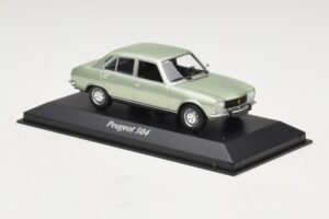 Peugeot 504 Svetlo Zelená Metalíza Maxichamps 1:43 940112501 Kov – obrázok 3 z 5