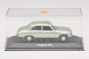 Peugeot 504 Svetlo Zelená Metalíza Maxichamps 1:43 940112501 Kov – obrázok 4 z 5