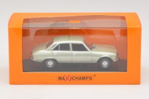 Peugeot 504 Svetlo Zelená Metalíza Maxichamps 1:43 940112501 Kov – obrázok 5 z 5