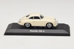 Porsche 356A Krémový Maxichamps 1:43 940064221 Kov