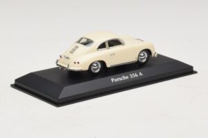 Porsche 356A Krémový Maxichamps 1:43 940064221 Kov – obrázok 2 z 5