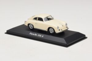 Porsche 356A Krémový Maxichamps 1:43 940064221 Kov – obrázok 3 z 5