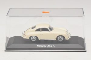 Porsche 356A Krémový Maxichamps 1:43 940064221 Kov – obrázok 4 z 5