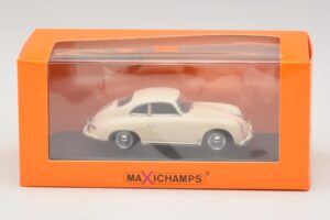 Porsche 356A Krémový Maxichamps 1:43 940064221 Kov – obrázok 5 z 5