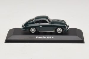 Porsche 356A Tmavozelený Maxichamps 1:43 940064220 Kov