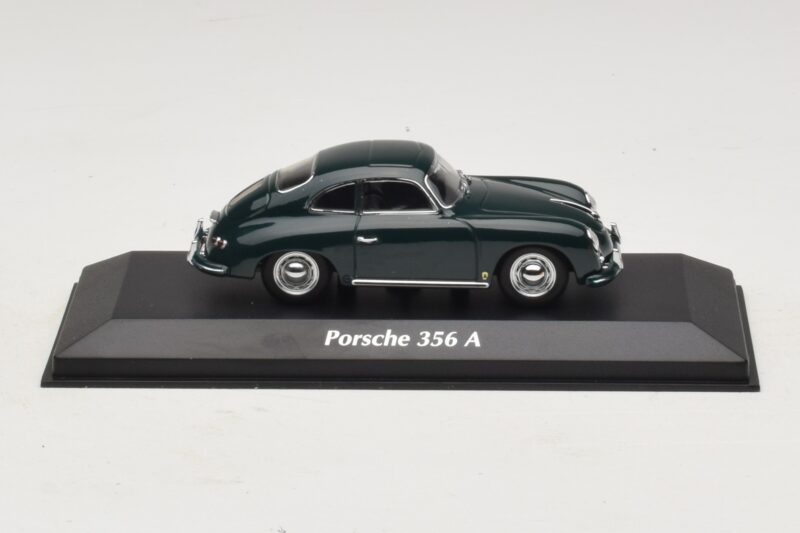 Porsche 356A Tmavozelený Maxichamps 1:43 940064220 Kov