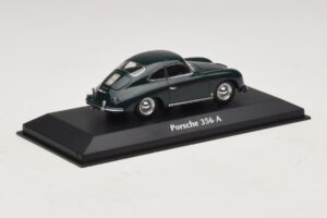 Porsche 356A Tmavozelený Maxichamps 1:43 940064220 Kov – obrázok 2 z 5
