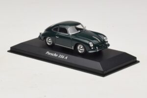 Porsche 356A Tmavozelený Maxichamps 1:43 940064220 Kov – obrázok 3 z 5