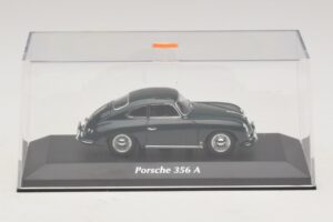 Porsche 356A Tmavozelený Maxichamps 1:43 940064220 Kov – obrázok 4 z 5