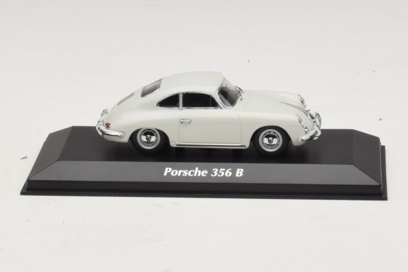 Porsche 356 B Šedý Maxichamps 1:43 940064301 Kov